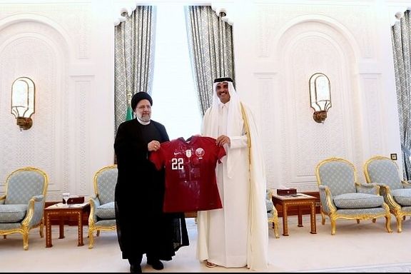 تشکر رئیسی از امیر قطر برای رعایت «ارزشهای اسلامی» در جامجهانی