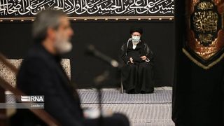 Why is Iran's religious symbolism politically significant?