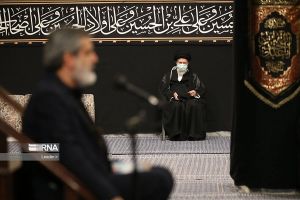Why is Iran's religious symbolism politically significant?