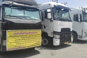 بیش از ۴۰ نفر در رابطه با اعتصاب کامیونداران در ایران بازداشت شدند
