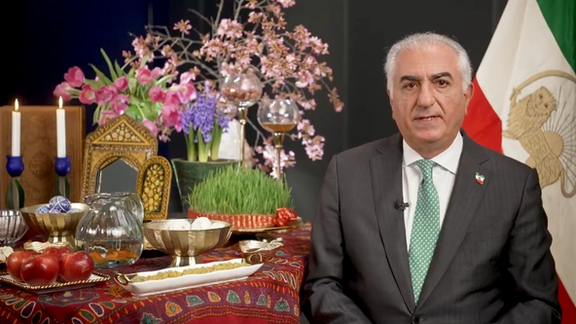 Exiled prince calls for global support to overthrow Islamic Republic