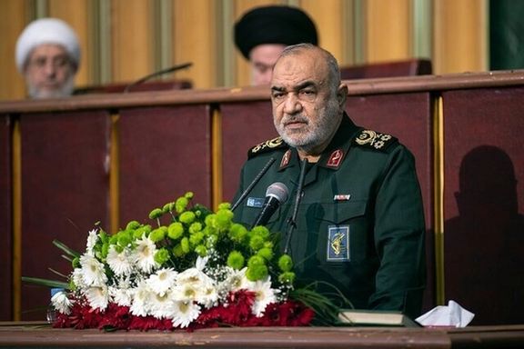 سلامی، فرمانده کل سپاه: بیپاسخ ماندن تجاوزات اسرائیل تحلیلی غلط است