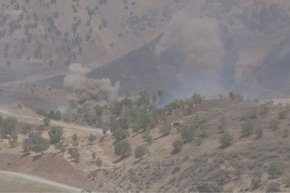 للمرة الثانية خلال شهرين.. الحرس الثوري الإيراني يستهدف كردستان العراق وبغداد تندد