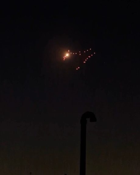 پدافند منطقه پاستور تهران دوباره فعال شد