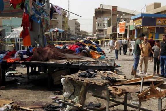 شبکه العربیه: انفجار در بصره با یک بمب دستساز ساخت ایران انجام شد