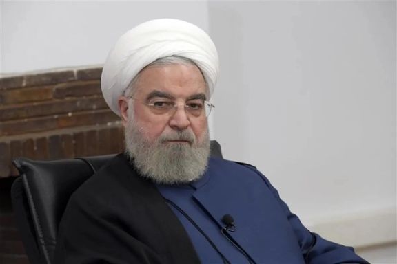 Ex-Iranian President Rouhani's Absence Raises Speculation of Political Rift