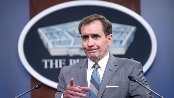 Pentagon Press Secretary John Kirby. August 16, 2021