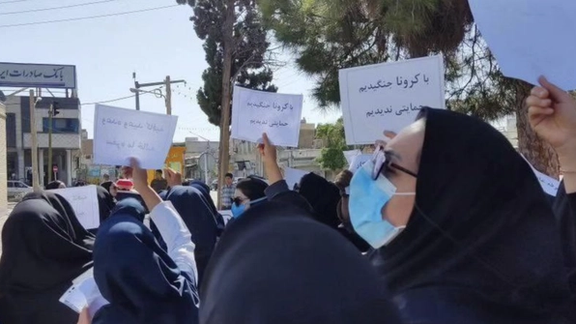 دبیر کل خانه پرستار: بعضی پرستاران در خودرو زندگی میکنند