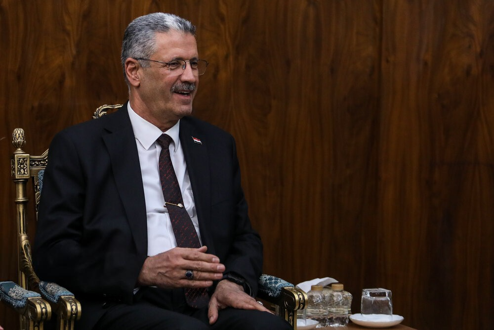 حیان عبدالغنی، وزیر نفت عراق