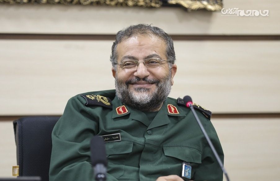 Iranian Paramilitary Commander Repeats Threat To Destroy Israel 