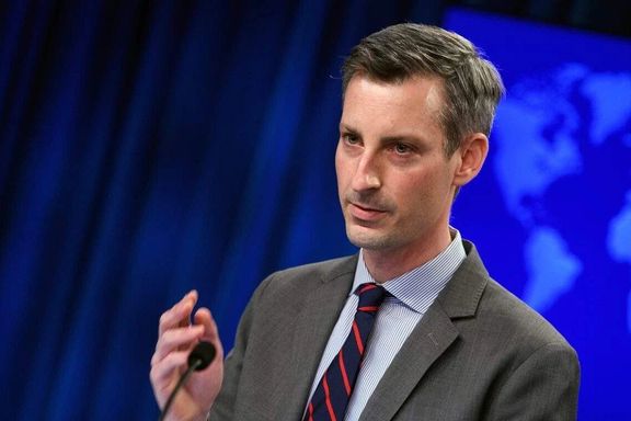 State Department spokesman Ned Price - FILE PHOTO