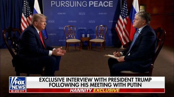 ترامپ به فاکسنیوز: با پوتین «تا حد زیادی» بر سر مبادله سرزمینی توافق کردیم