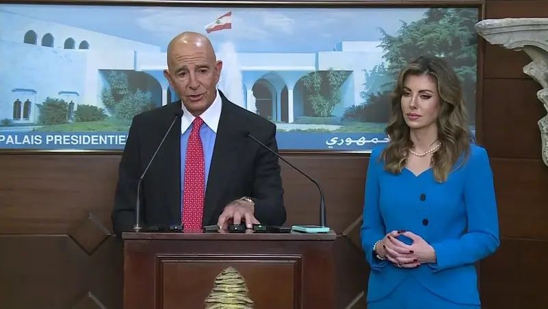 فرستاده دولت ترامپ در لبنان: ایران مانع اصلی خلع سلاح حزب‌الله است