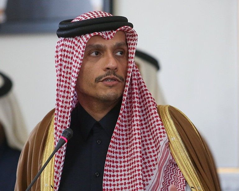 وزیر خارجه قطر در تهران: حامل پیام‌های آمریکا برای ایران هستم