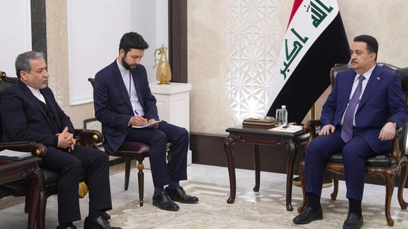 بعد تصاعد النزاع في سوريا.. وزير خارجية إيران يلتقي مسؤولين عراقيين وسوريين في بغداد