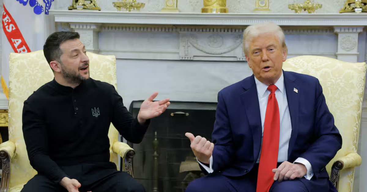 بلومبرگ: آمریکا برآورد میزان کمک به کی‌یف را در مذاکرات توافق مواد معدنی کاهش داد