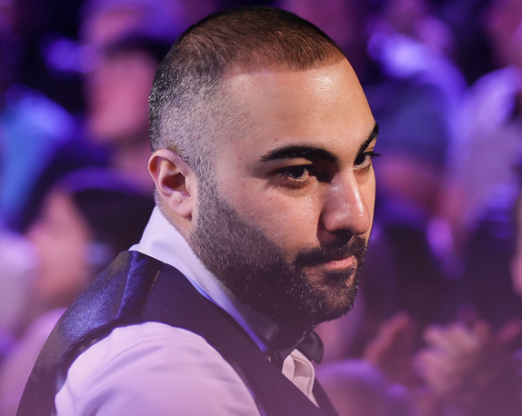 مسابقات آزاد اسنوکر جهانی چین؛ شگفتیسازی حسین وفایی با پیروزی برابر رونی اُسالیوان