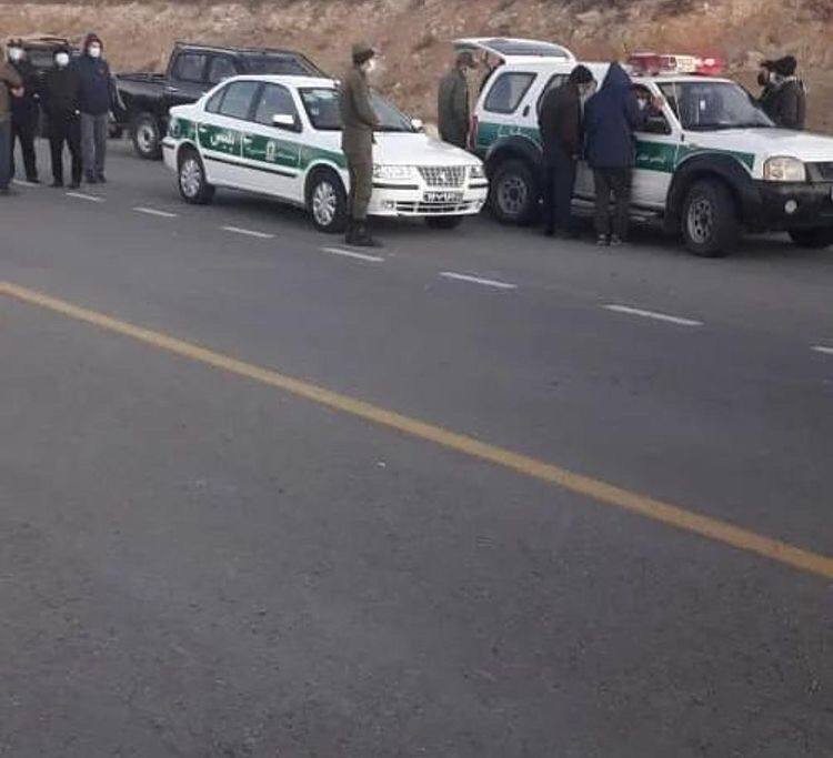 محاصره معدن سونگون توسط نیروهای امنیتی و جلوگیری از ورود کارگران در ششمین روز اعتصاب