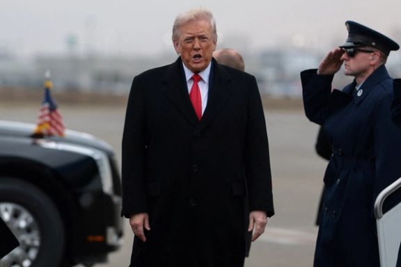 وال استریت ژورنال: ترامپ همچنان به دنبال «گزینههای قاطع نظامی» علیه حکومت ایران است