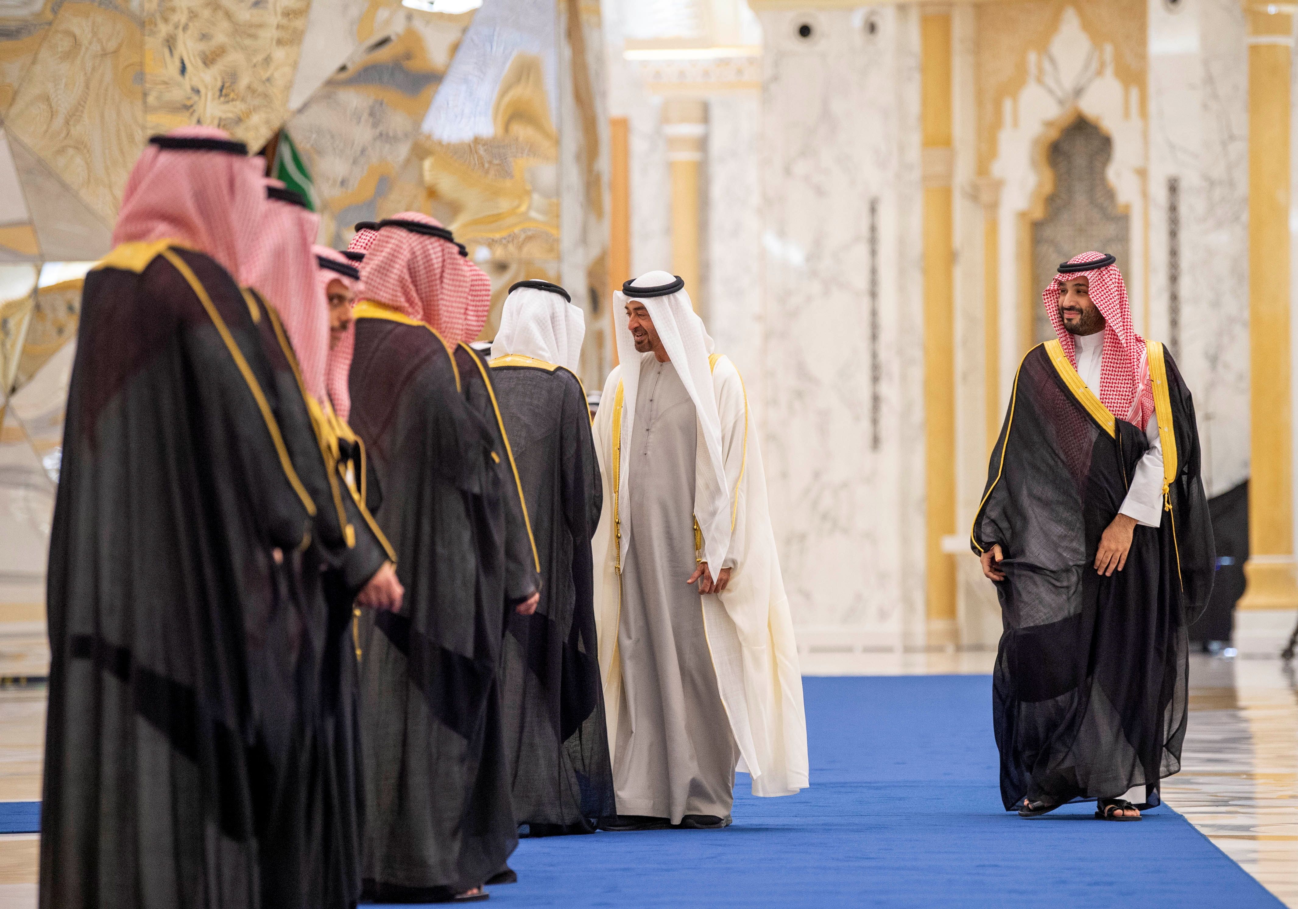 Saudi, UAE Leaders Meet As Mideast Conflict Threatens To Spill Over