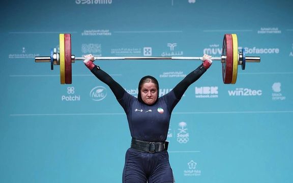 وزنهبرداری بازیهای کشورهای اسلامی؛ مهسا بهشتی با برنز یکضرب و طلای دوضرب، سوم شد