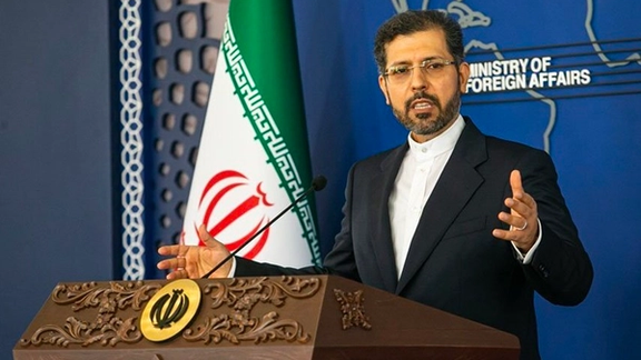 ابراز خشم سخنگوی وزارت خارجه ایران از برگزاری دادگاه بینالمللی مردمی آبان