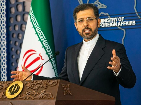 المتحدث باسم "الخارجية" الإيرانية يعبر عن غضبه من عقد محكمة نوفمبر الشعبية الدولية