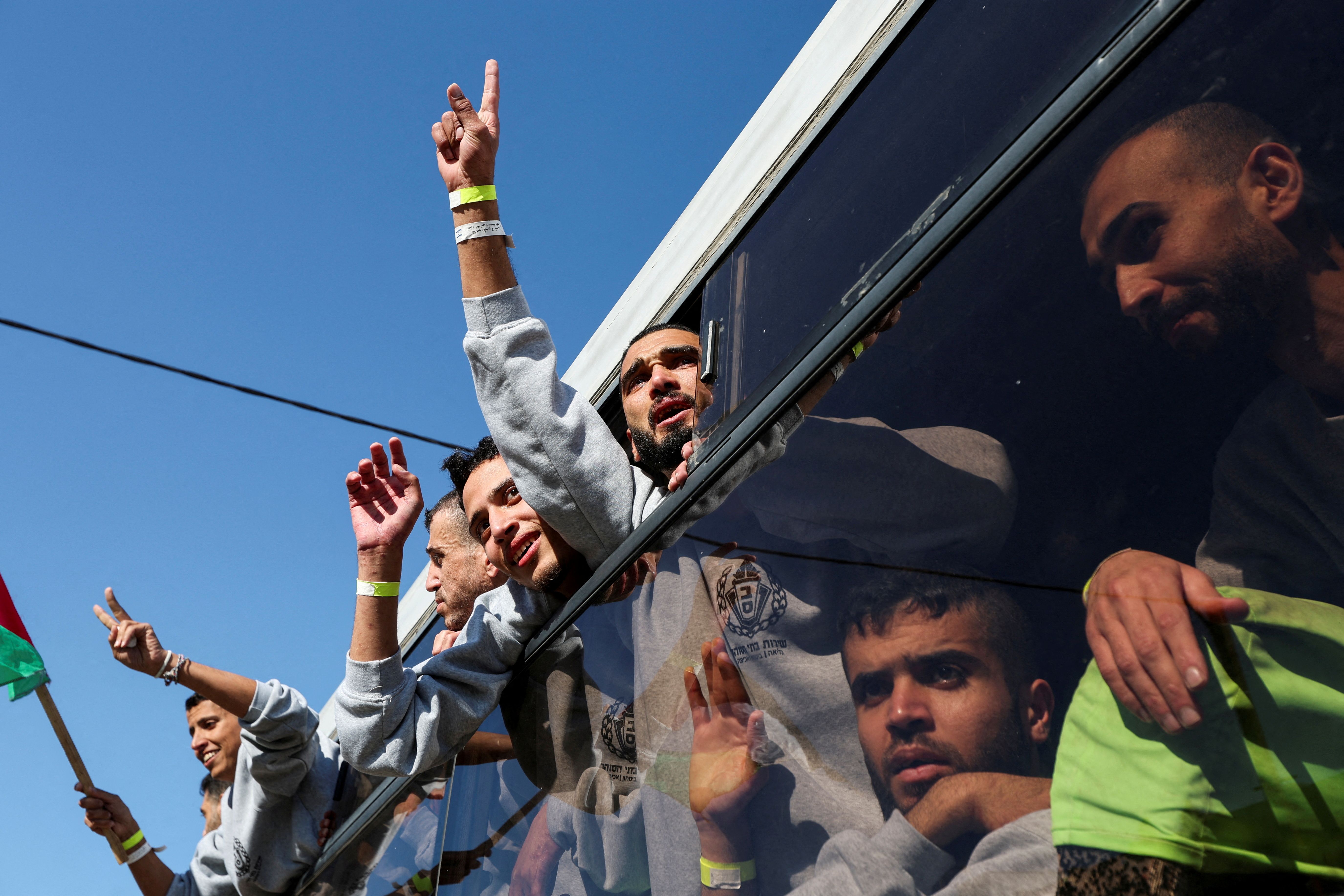 شماری از زندانیان فلسطینی آزاد شده، وارد ترکیه شدند