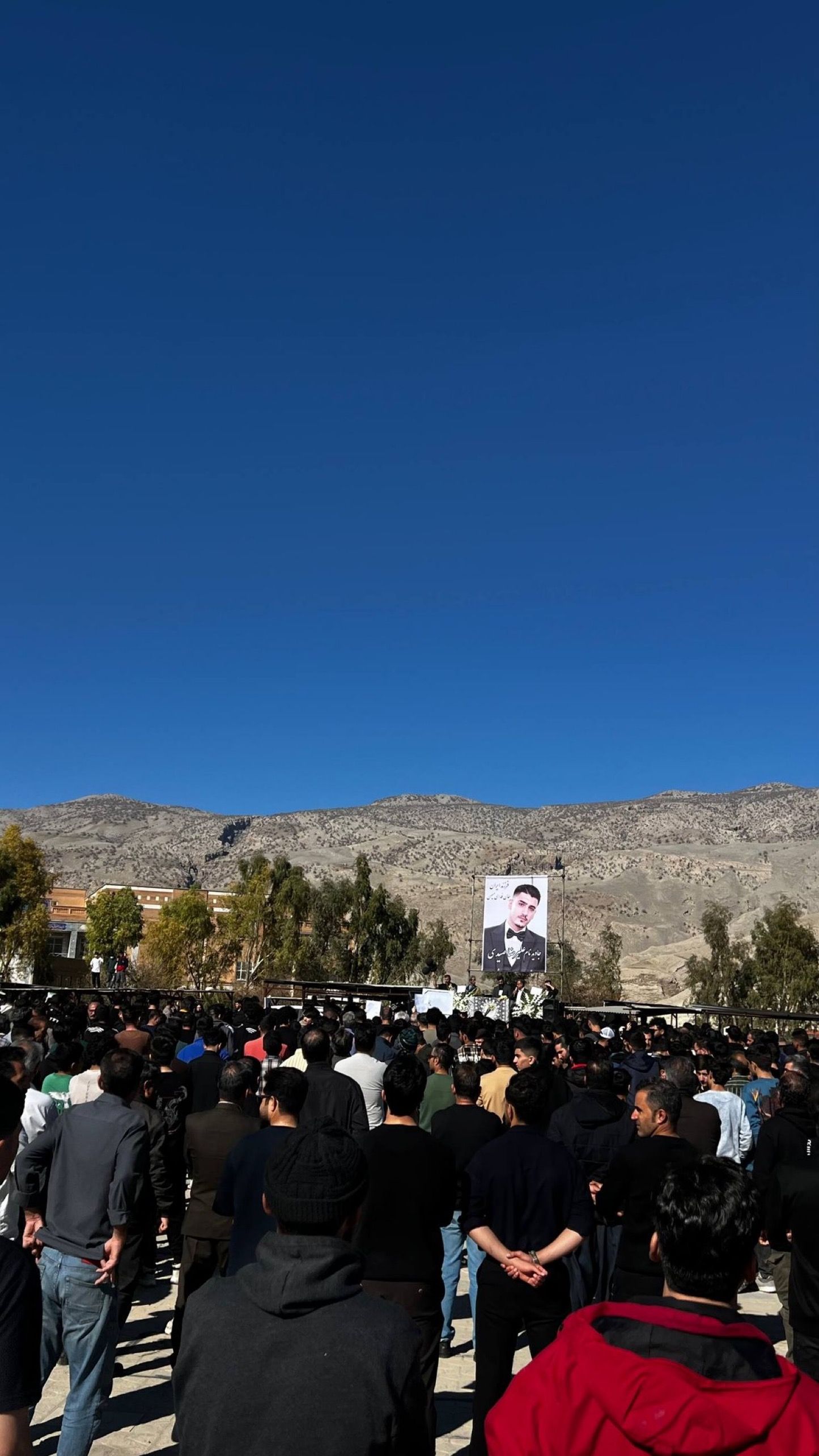 Security forces open fire as Iranians mark 40 days since crackdown