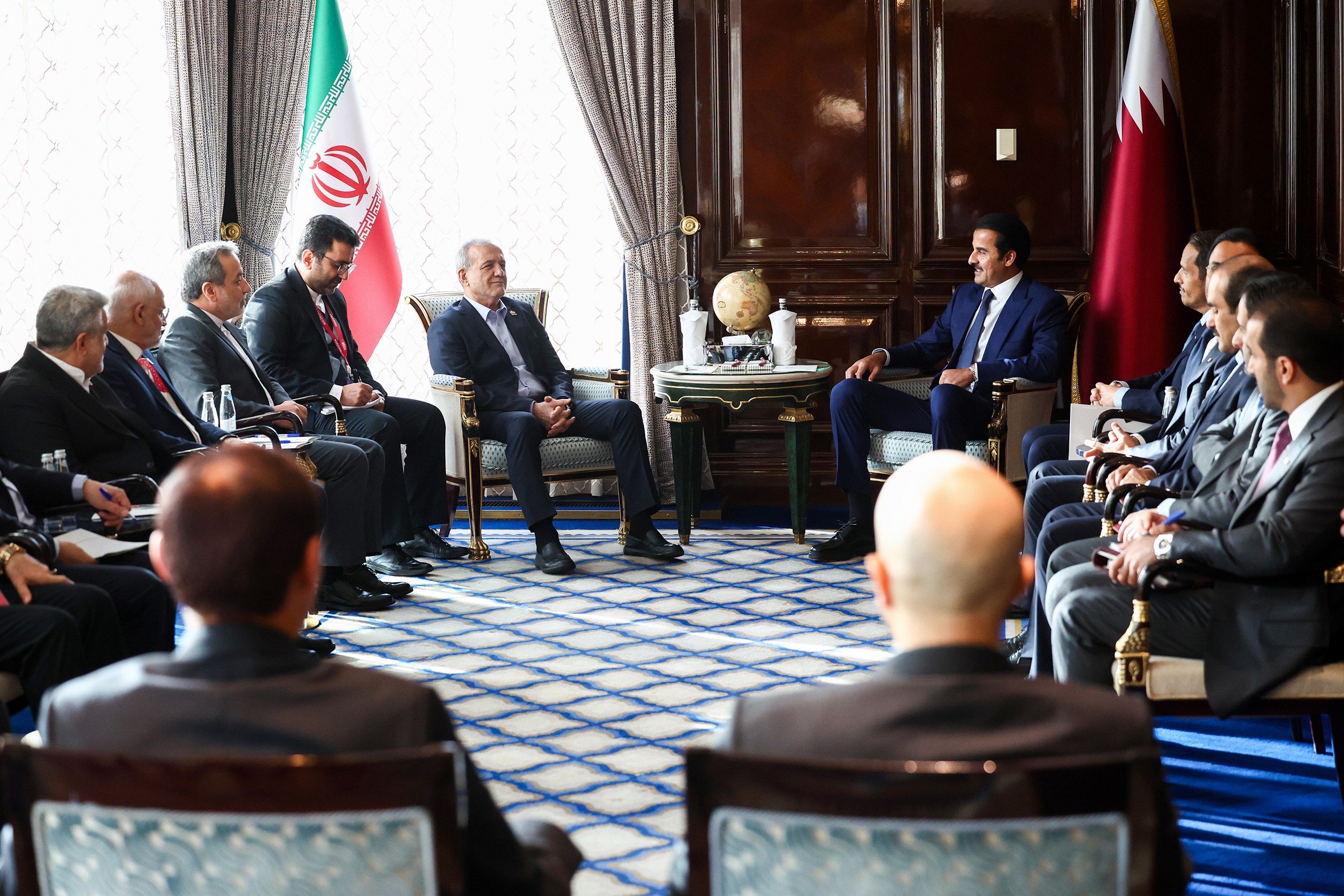 Iran rejects Qatari peace ideas as Trump leaves door open to new strikes