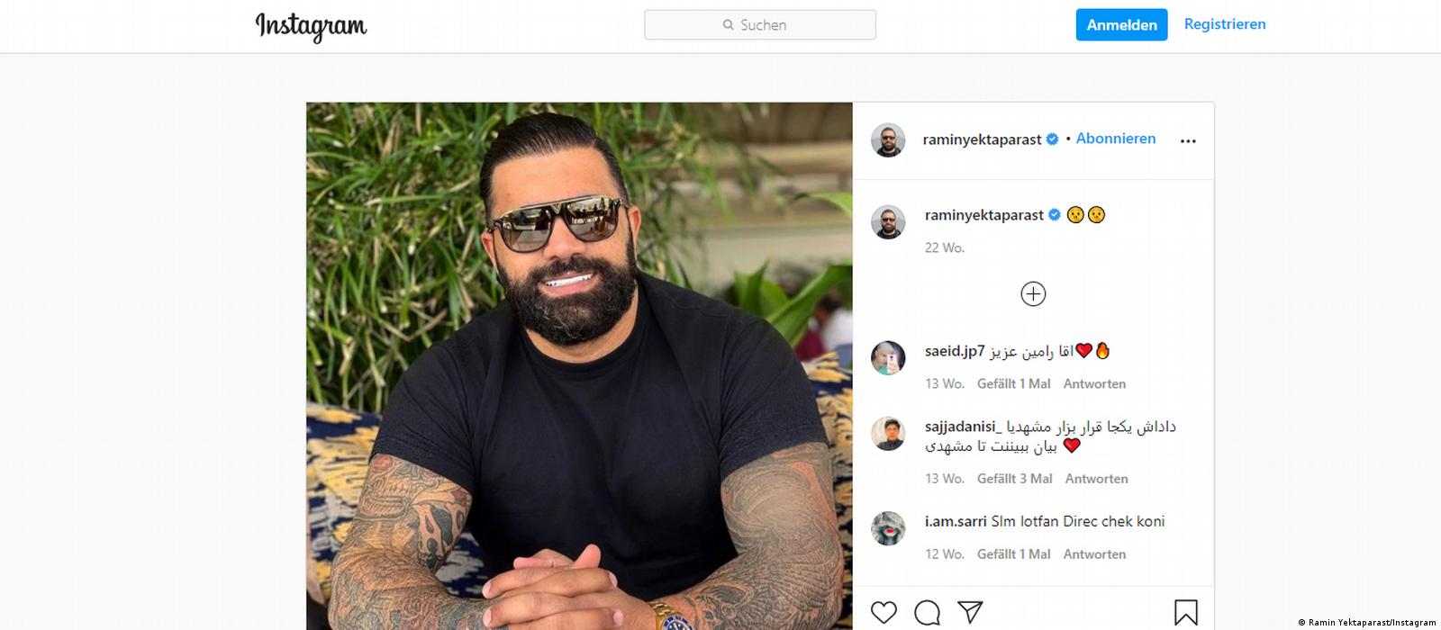 واشینگتن‌پست: رامین یکتاپرست از ایران و به خواست سپاه حمله‌ای در آلمان را هدایت کرده است