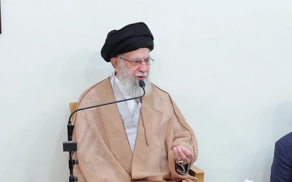 خامنئي ينفي وجود "فساد ممنهج" في إيران.. ويطالب المسؤولين بالابتعاد عن مواطن الشبهات