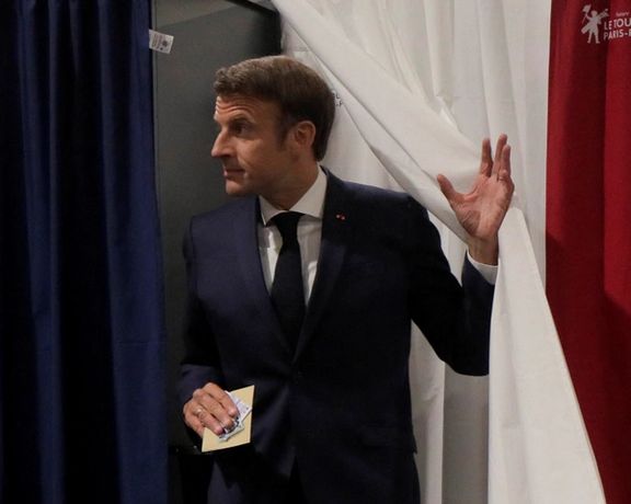 ائتلاف حامی امانوئل مکرون اکثریت مطلق کرسیهای پارلمان فرانسه را از دست داد