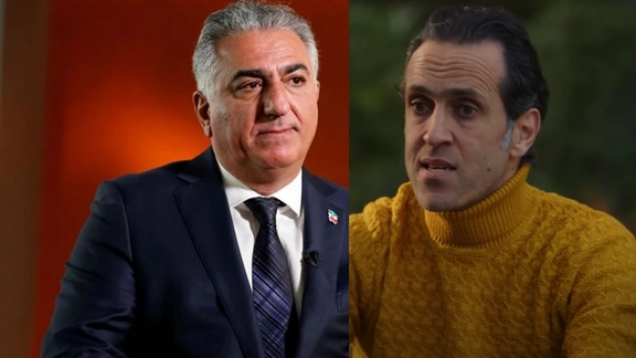 علی کریمی: به شاهزاده رضا پهلوی برای گذار به ایران آزاد و آباد وکالت میدهم