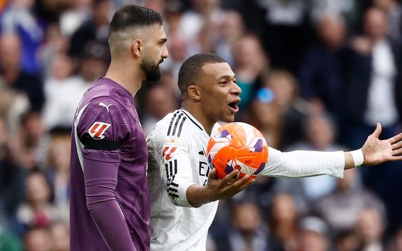 گئورگی مامارداشویلی: با وینیسیوس شرط بستم پنالتی را میگیرم اما پولم را نداد