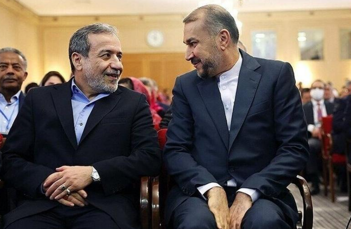 Abbas Araghchi and Hossein Amir-Abdollahian