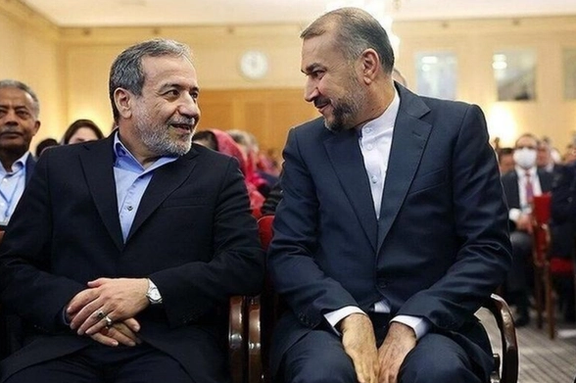 Abbas Araghchi and Hossein Amir-Abdollahian