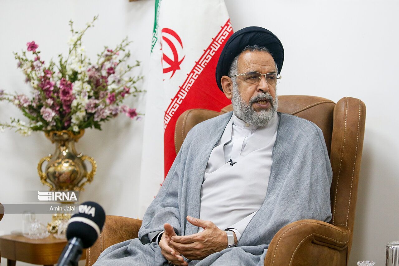 Iran’s former intelligence minister Mahmoud Alavi 
