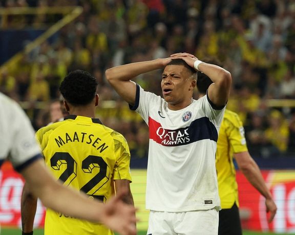 دورتموند ۱-۰ پاریسنژرمن؛ شکست یاران امباپه پای صعود به فینال چمپیونزلیگ