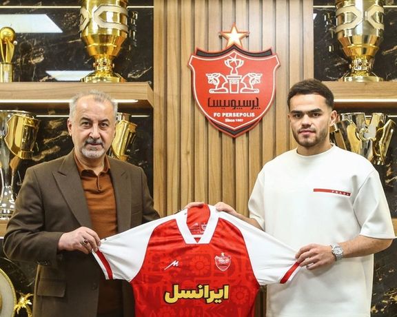 به صورت رسمی در باشگاه؛ امضای قرارداد نهایی پرسپولیس با اوستون ارونوف