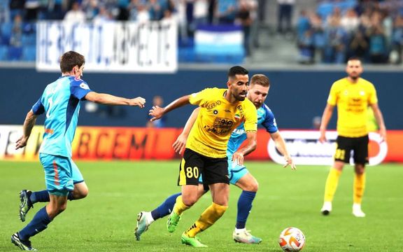 زنیت ۴ - ۱ سپاهان؛ شکست پرگل صدرنشین فوتبال ایران از تیم چهارم لیگ روسیه