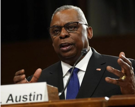 وزير الدفاع الأميركي: إيران ووكلاؤها شنوا 83 هجوما على مواقع أميركية منذ تسلم بايدن السلطة