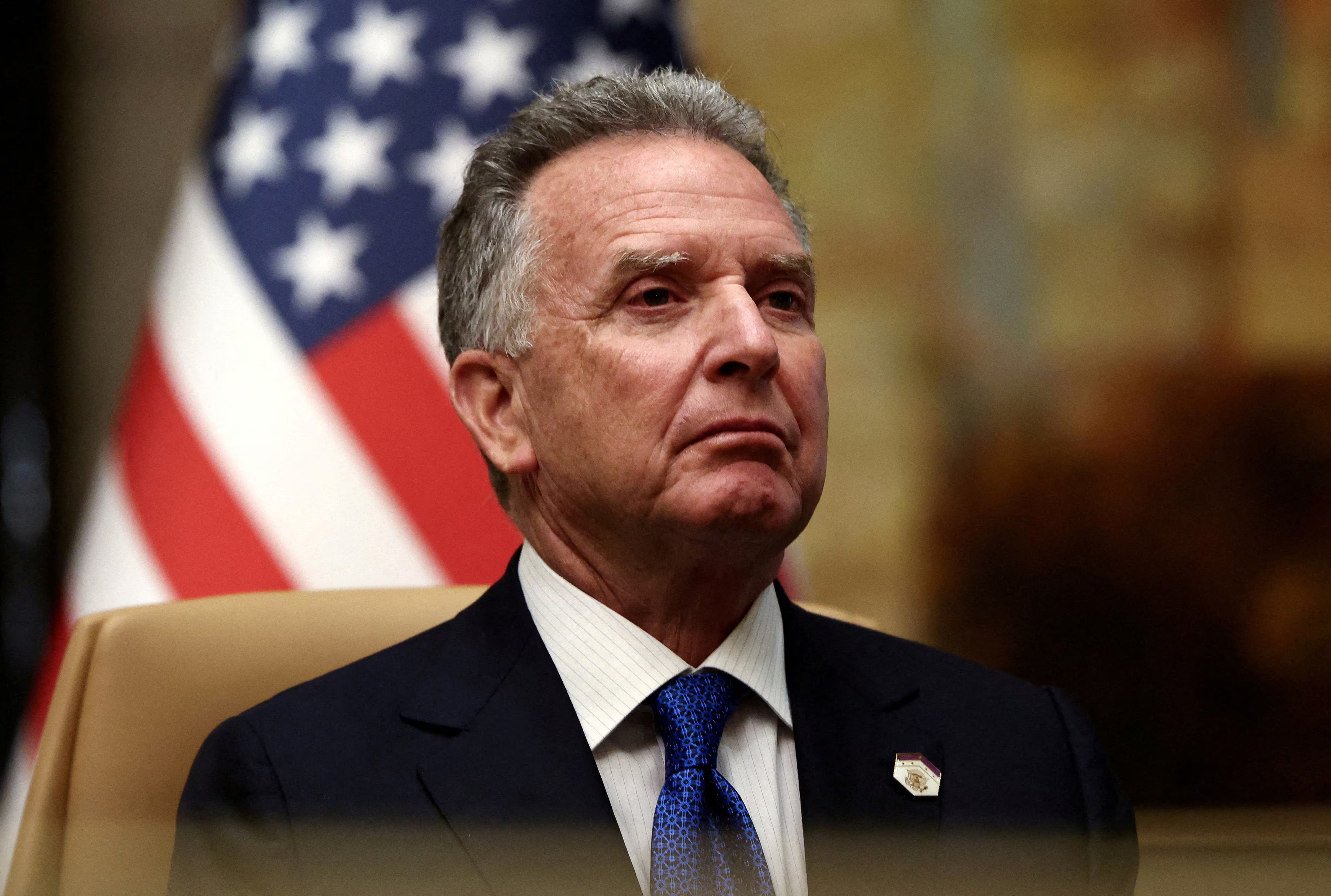 US Middle East envoy Steve Witkoff 
