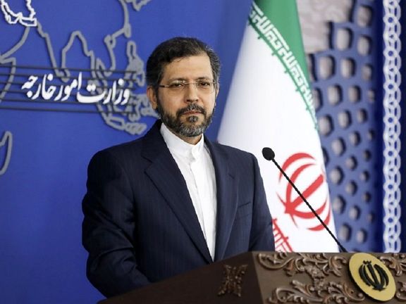 وزارت خارجه ایران در واکنش به حملات اخیر در اسرائیل: مبارزه حق طبیعی مردم فلسطین است