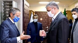 IAEA Chief Visiting Tehran Says Safeguards Issues Impact Nuclear Talks