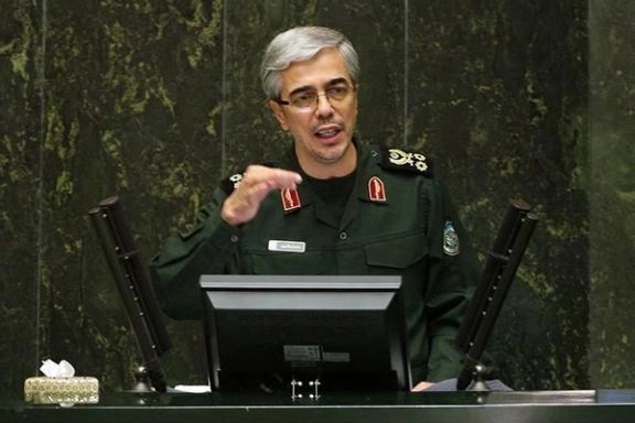 Iranian Chief Of Staff Threatens 'Harshest' Response To Israel