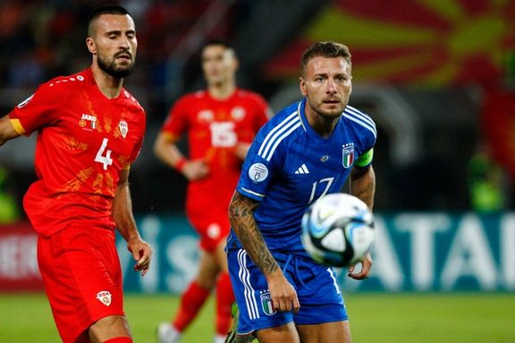 ایتالیا ۱ - ۱ مقدونیه؛ نامطمئن مثل اسپالتی، گربه سیاه مثل مقدونیه!