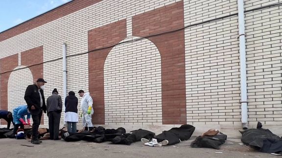 پیام مخاطب: چند کانتینر کشته در باغ رضوان اصفهان آوردند و شبانه در سولهها خالی کردند