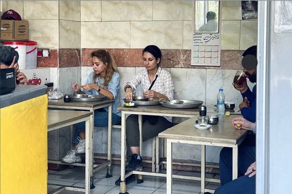دنیا راد، کاربری که عکس بدون حجاب از صبحانه خوردن در یک رستوران منتشر کرده بود بازداشت شد