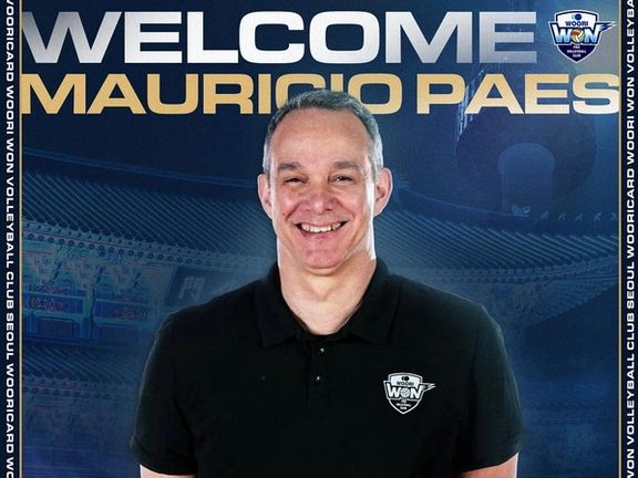 پائز در سئول؛ سرمربی تیم ملی والیبال ایران در کره جنوبی تیم گرفت